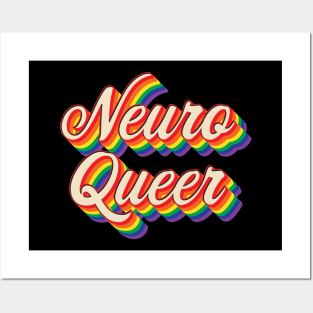 Neuro Queer Posters and Art